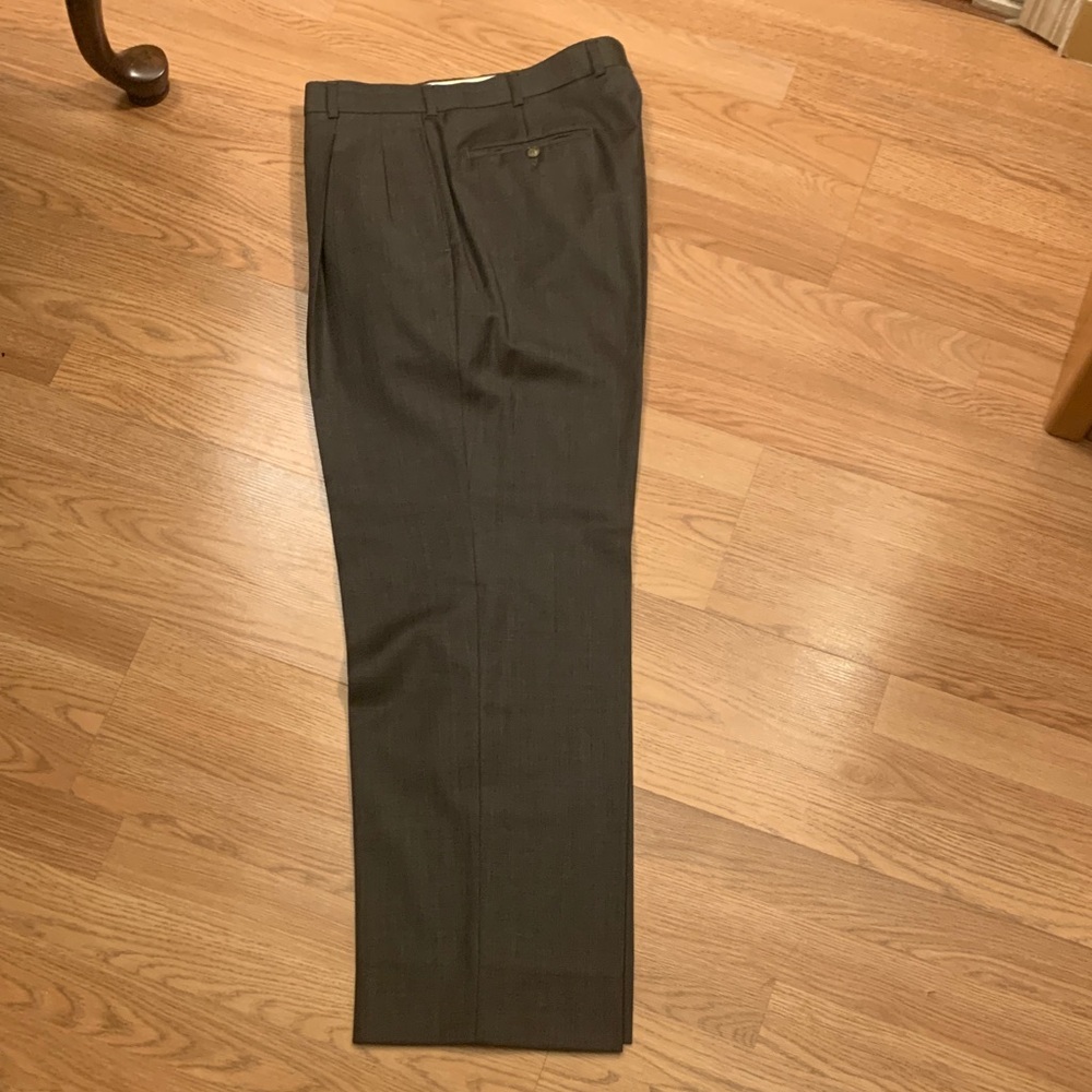 Men's Classic Gray Dress Pants